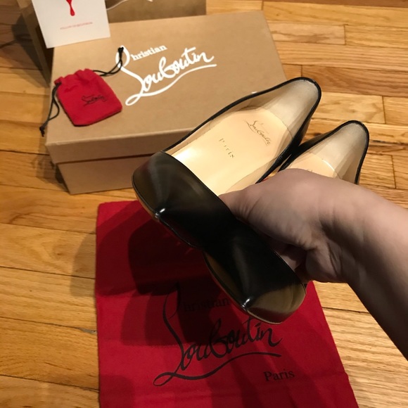 So Kate 120 mm Nappa Shiny Classic pumps stilettos point mate Stylish Red outsol - Picture 4 of 11